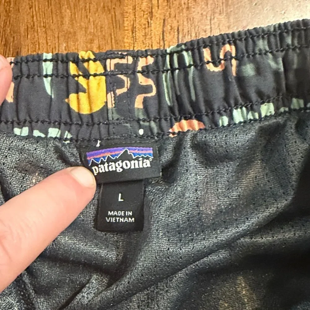 Patterned Kids swim Shorts L (3950)